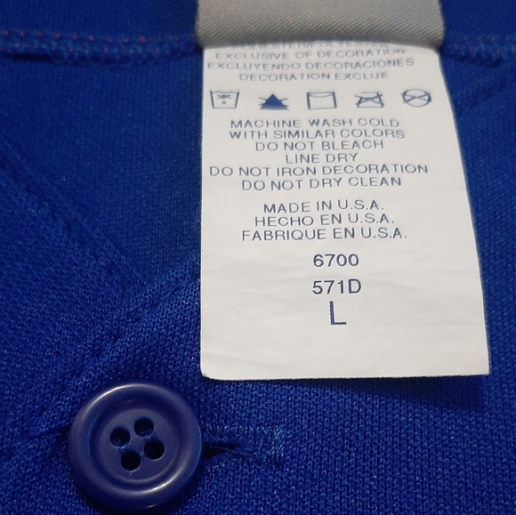 MLB New York Mets Jersey - Large - Picture 5 of 6